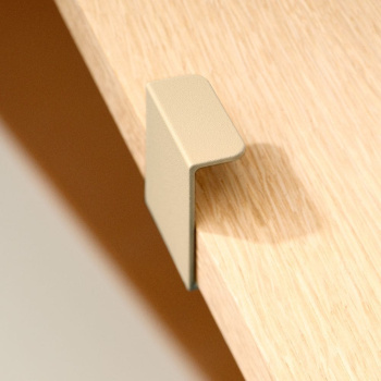 Toniton Hide Handtag - Greige