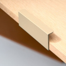 Toniton Hide Handtag - Greige