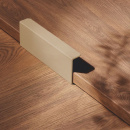 Toniton Hide Handtag - Greige