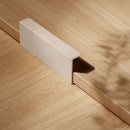 Toniton Hide Handtag - Greige