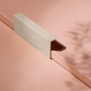 Toniton Hide Handtag - Greige