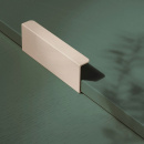 Toniton Hide Handtag - Greige