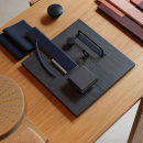 Toniton Hide Handtag - Deep Blue