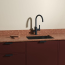 Toniton Hide Handtag - Deep Blue