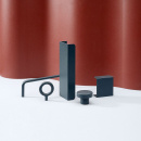 Toniton Hide Handtag - Deep Blue