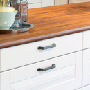 Handtag Rio - 128mm - Antik Brun