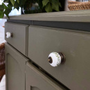 Knopp 8131 - Grön/Antik