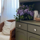 Knopp 8131 - Grön/Antik