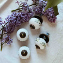 Knopp 8131 - Grön/Antik