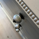 Knopp 8131 - Grön/Antik