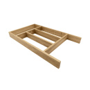 Besticklåda Trä - Robur - 500 (278mm) - Ek