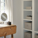 Förvaringslåda med lock - Beige