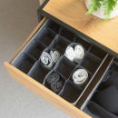 Förvaringslåda med 16-fack - Grå