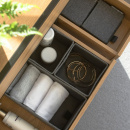 Förvaringslåda 3-set - Grå