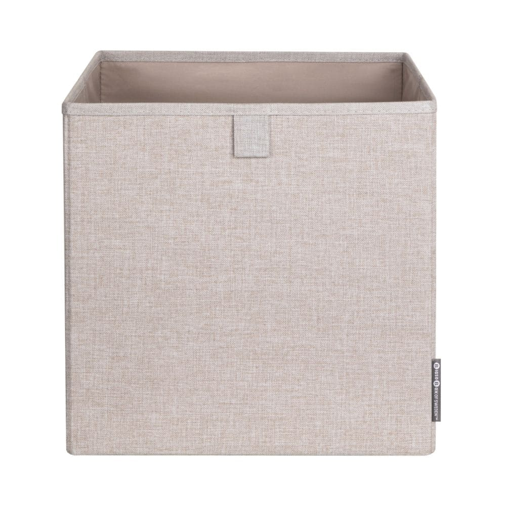 Förvaringslåda Cube - Beige