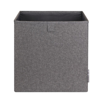 Förvaringslåda Cube - Grå
