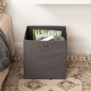 Förvaringslåda Cube - Grå