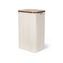 Tvättkorg Med Lock - Sand