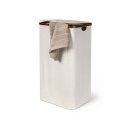 Tvättkorg Med Lock - Sand