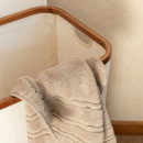 Tvättkorg Med Lock - Sand