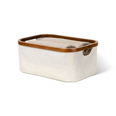 Förvaringskorg - Sand i gruppen Nyheter hos Beslag Online (510041-BO)