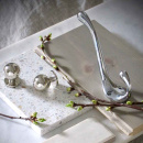 Krok Lagan - Polerad Krom