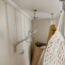 Krok Lagan - Polerad Krom