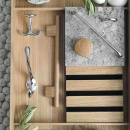 Krok Lagan - Polerad Krom