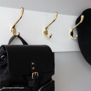 Krok Lagan - Polerad Mässing