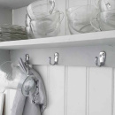 Krok Viskan - Polerad Krom