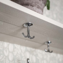 Krok Siljan - Polerad Krom