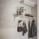 Krok Siljan - Polerad Krom