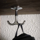 Krok Siljan - Polerad Krom