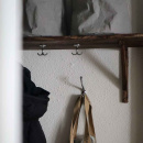 Krok Siljan - Polerad Krom