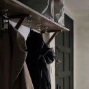 Krok Siljan - Polerad Krom