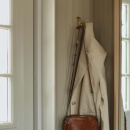 Krok Lyr - Polerad Mässing