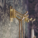 Krok Lyr - Polerad Mässing