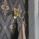 Krok Lyr - Polerad Mässing