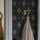 Krok Lyr - Polerad Mässing