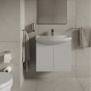 Tvåldispenser Stay - Rostfritt/Svart