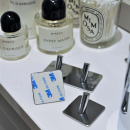 Handdukskrok Base 200 1-Krok - Krom