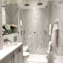 Handdukskrok Base 200 1-Krok - Krom