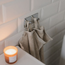 Handdukskrok Base 200 2-Krok - Krom