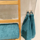 Handdukskrok Base 200 2-Krok - Borstat Rostfritt Stål