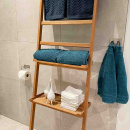 Handdukskrok Base 200 2-Krok - Borstat Rostfritt Stål