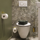 Badrumskit Base 200 - Polerad Mässing