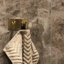 Badrumskit Base 200 - Polerad Mässing