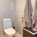 Base 200 Toalettpappershållare - Polerad Mässing