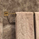 Base 200 Handduksstång - Polerad Mässing