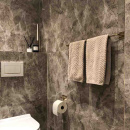 Base 200 Handduksstång - Polerad Mässing